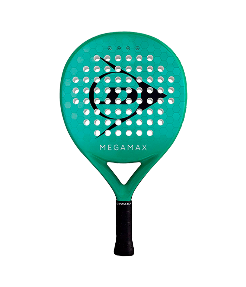 Ракетка Dunlop Megamax Green 2025 — универсальная мощность и современный дизайн