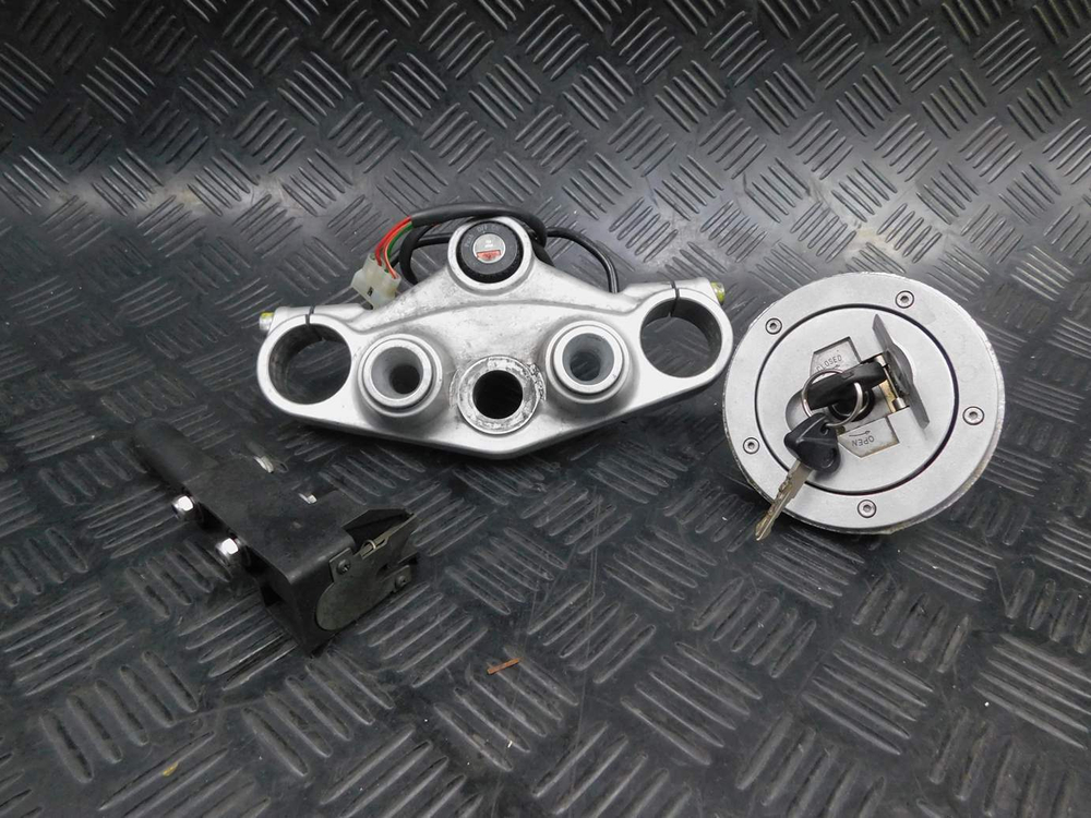 Замок зажигания BMW F650 1996 (комплект)