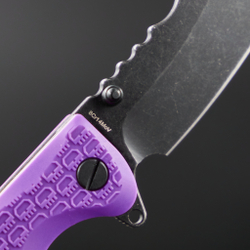 Нож Rhino Purple BW