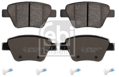 FEBI BILSTEIN - 16797-FEB - Brake Pad Set, disc brake