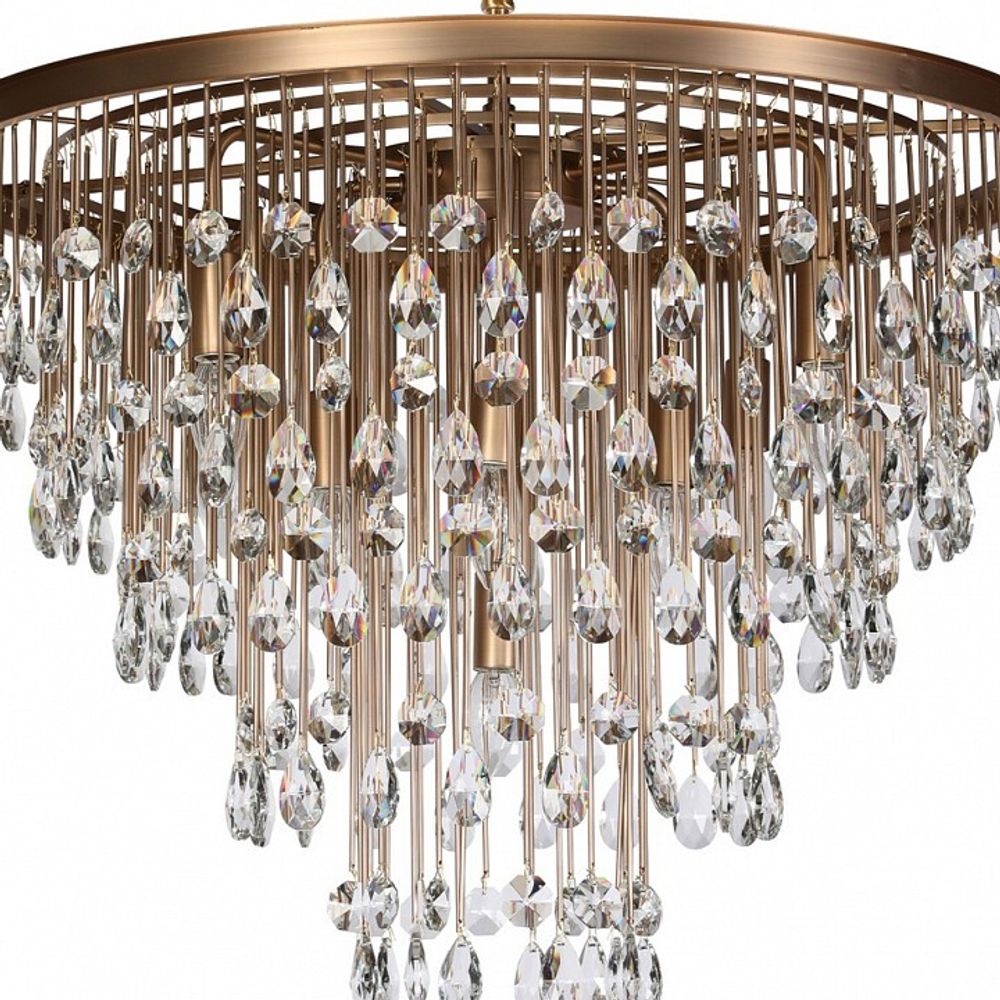 Подвесная люстра Maytoni Linn MOD091PL-09G