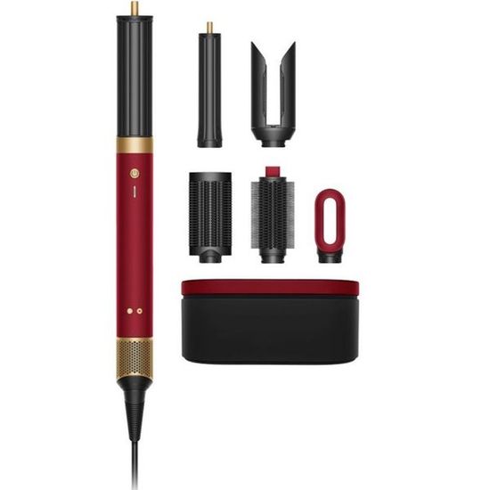 Стайлер Dyson Airwrap HS09 Coanda 2x, красный бархат/золото (Red Velvet/Gold) EU