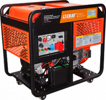 Дизельный генератор СКАТ УГД-11500EТ