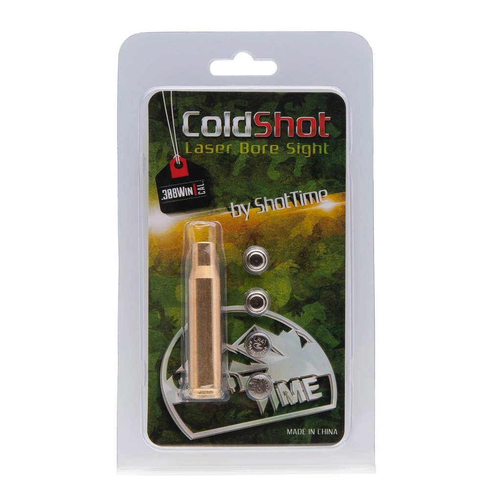 Лазерный патрон ShotTime ColdShot к. .308Win
