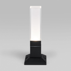 Ландшафтный светодиодный светильник чёрный IP54 1536 TECHNO LED