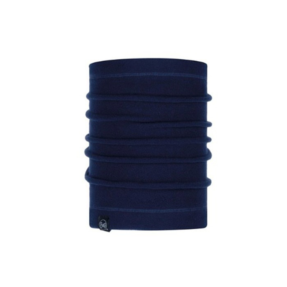 Бандана Buff Polar Neckwarmer Solid Night Blue (US:One size)