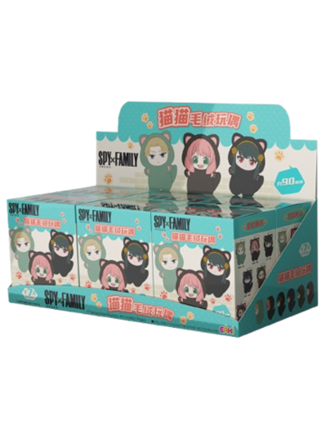 Рандомная фигурка Blind Box Spy x Family Plush Cat