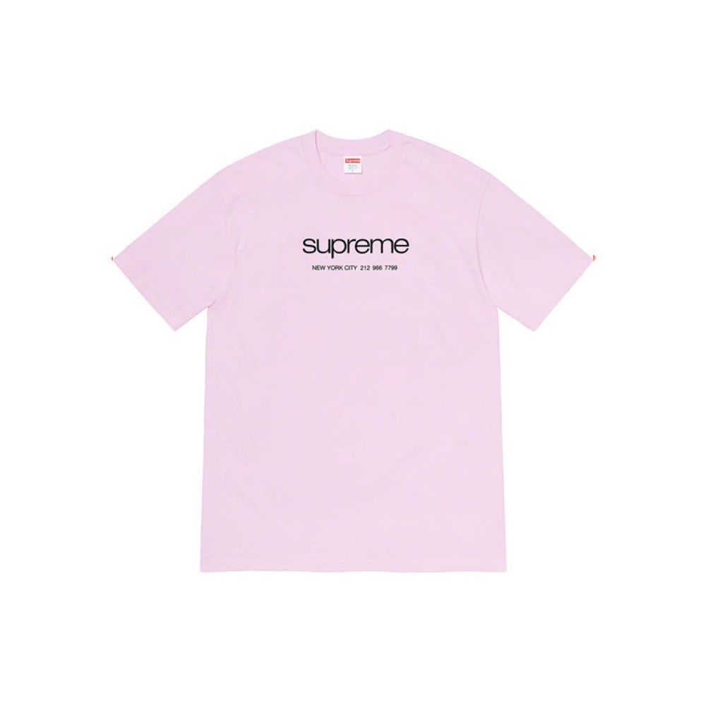 Supreme SS20 Week 1 Shop Tee Logo T