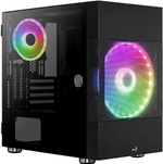 Корпус mATX AeroCool Atomic-G-BK-v1