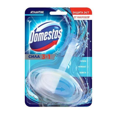 DOMESTOS,Блок гигиен. д/унит,Атлантик(40гр)