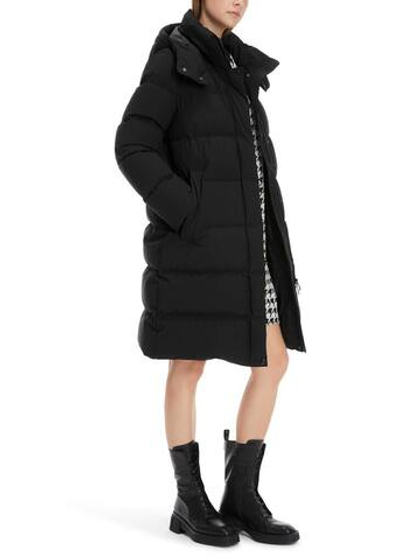 Marc Cain Пуховик стеганый с наполнителем пух/перо