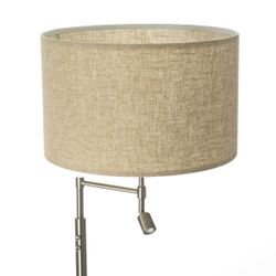 Citilux DUPLET CL801021 Торшер с бежевым абажуром