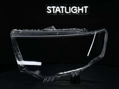 Левое стекло фары Mitsubishi Pajero Sport 2008-2016