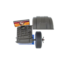Балансировочный станок GALAXY Синий RAL5017