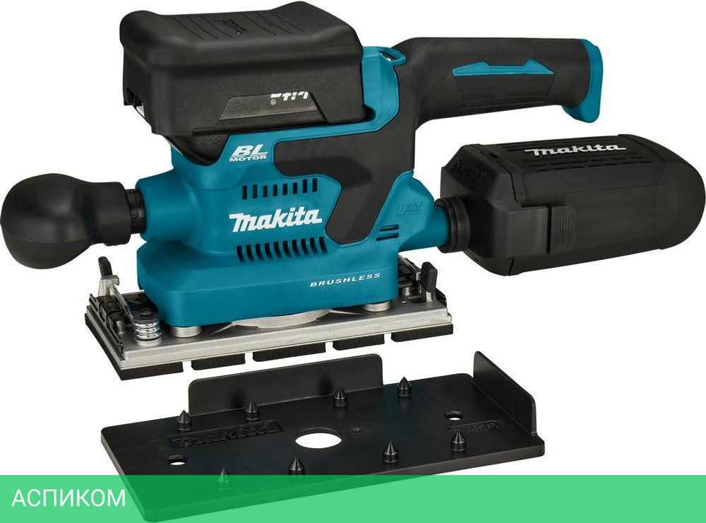 Виброшлифмашина Makita DBO381ZU