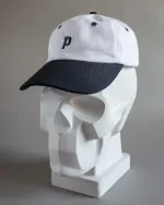 Кепка Postaments Dad's Cap белый/черный