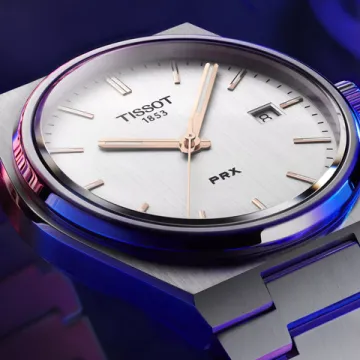 Tissot T137.410.11.031.00 мужские швейцарские часы PRX