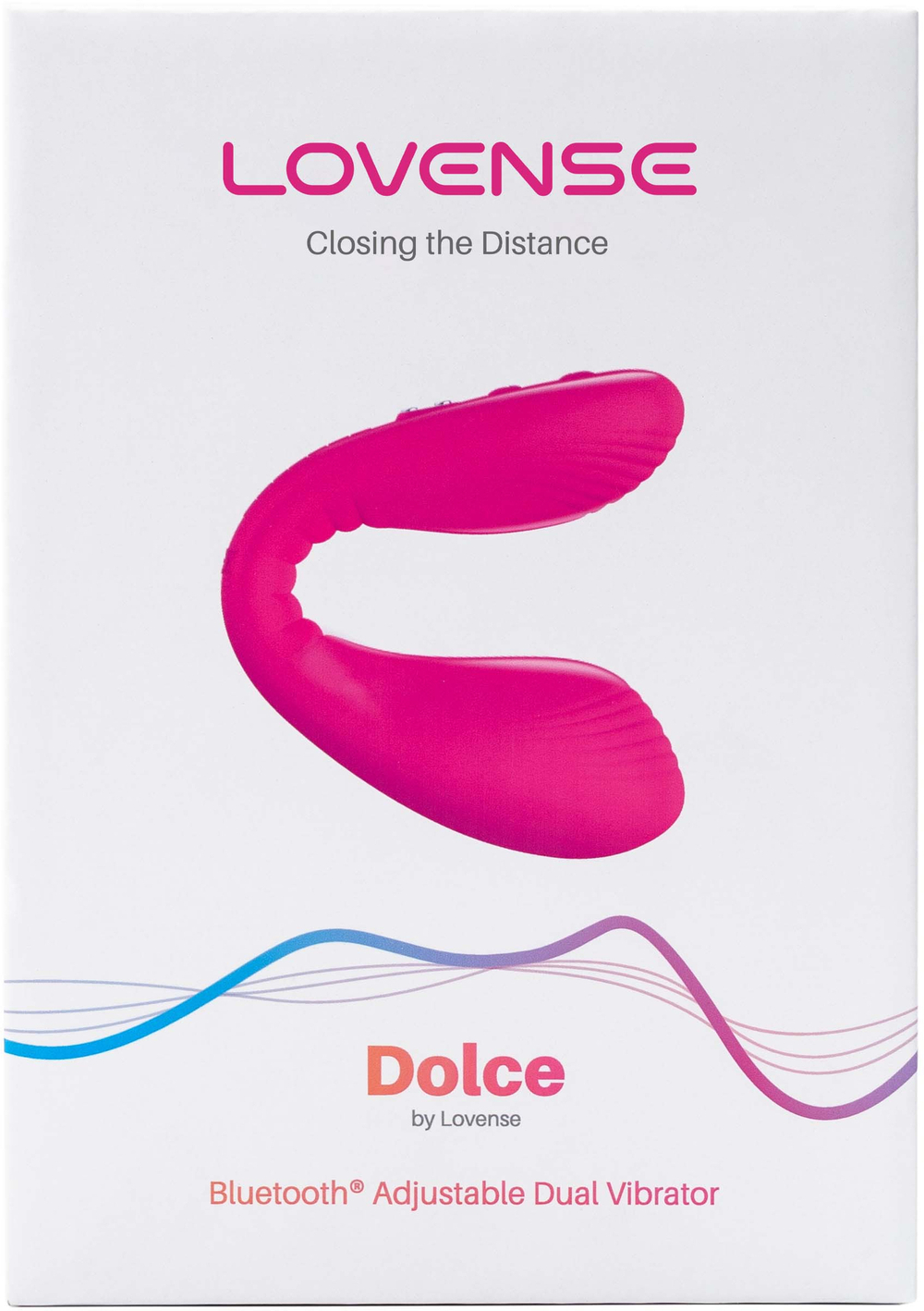LOVENSE Dolce - Парный вибромассажер