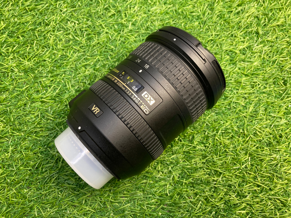 Nikon 18-200m ED AF-S VR II DX Покупка/Продажа