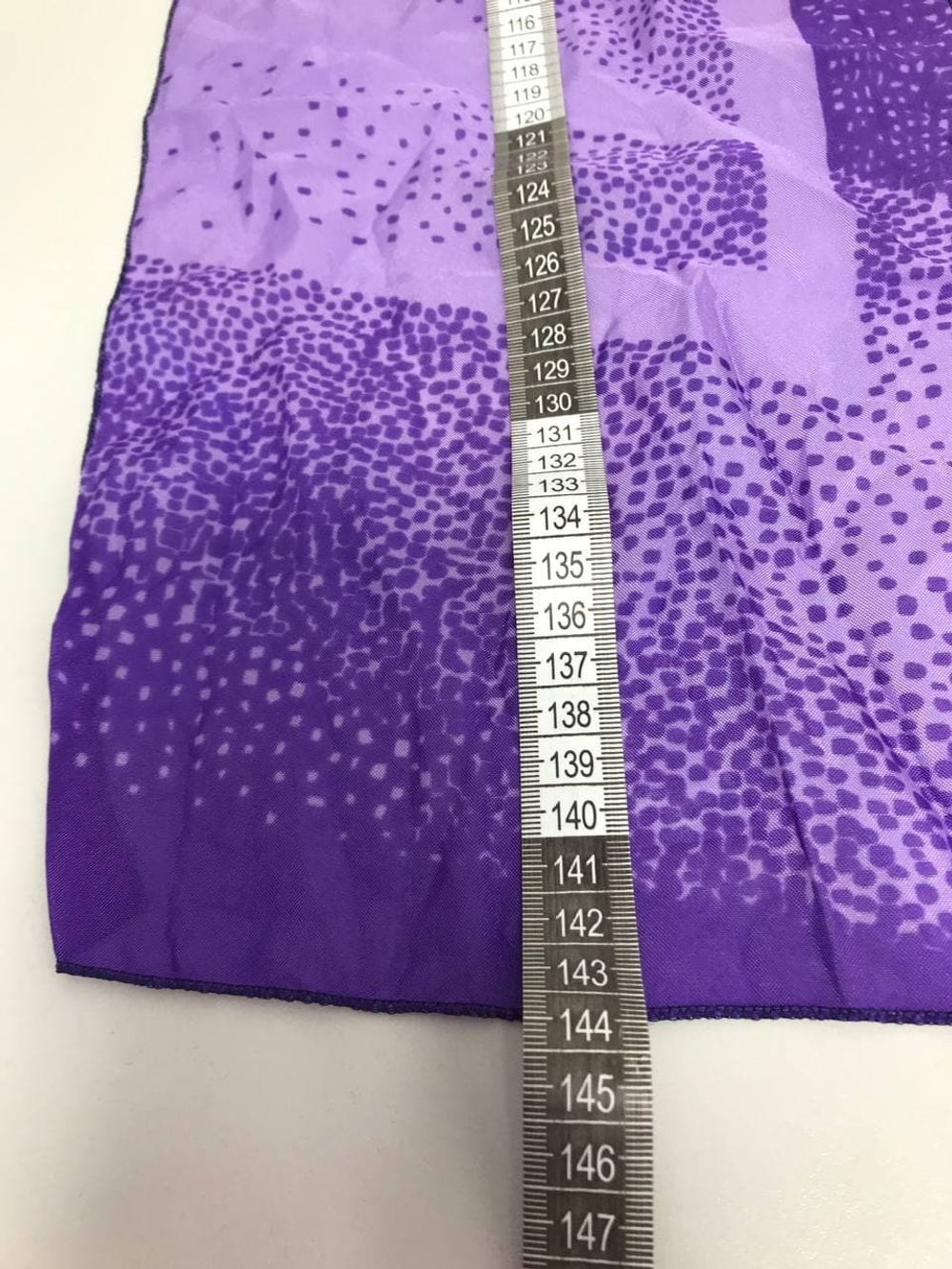 Шарф сиреневый