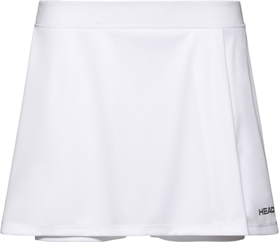 Юбка для девочки теннисная Head Easy Court Skort G - white