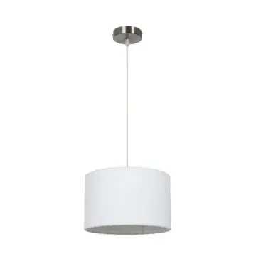Подвесной светильник 1*E27 A5071SP-1SS белый CHARLIE Arte Lamp