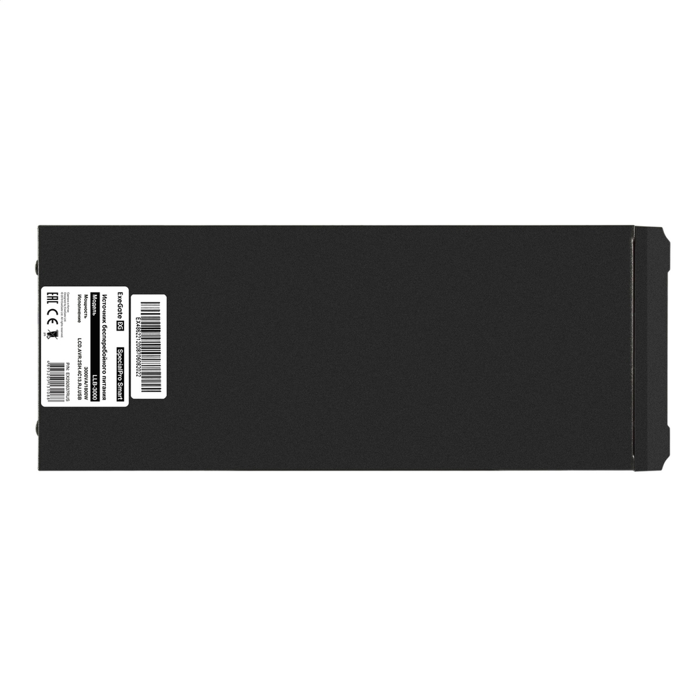 Источник бесперебойного питания  Exegate SpecialPro Smart LLB-3000.LCD.AVR.2SH.4C13.RJ.USB