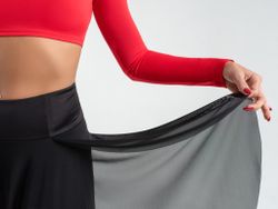 Skirt shorts Dolly Max Shadow, Black