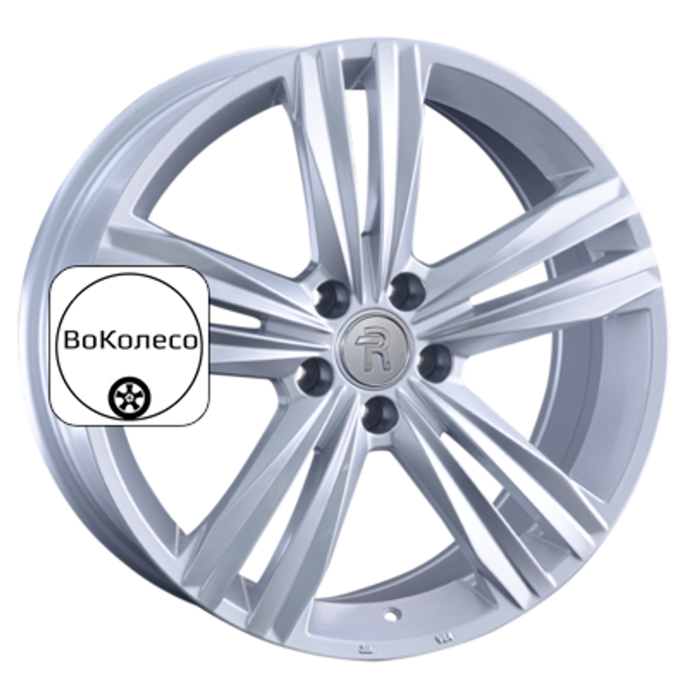 8x19/5x112 ET27 D66,6 B236 Sil (конус, B640) Replay