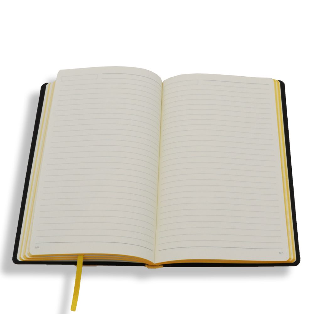 Блокнот Lux Touch Чёрный