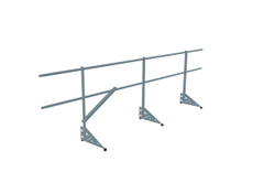 Кровельное ограждение Fachmann KO/SK/800-2-3000 RAL