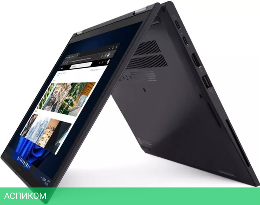Ноутбук Lenovo ThinkPad X13 Yoga Gen 3 21AXS1G100