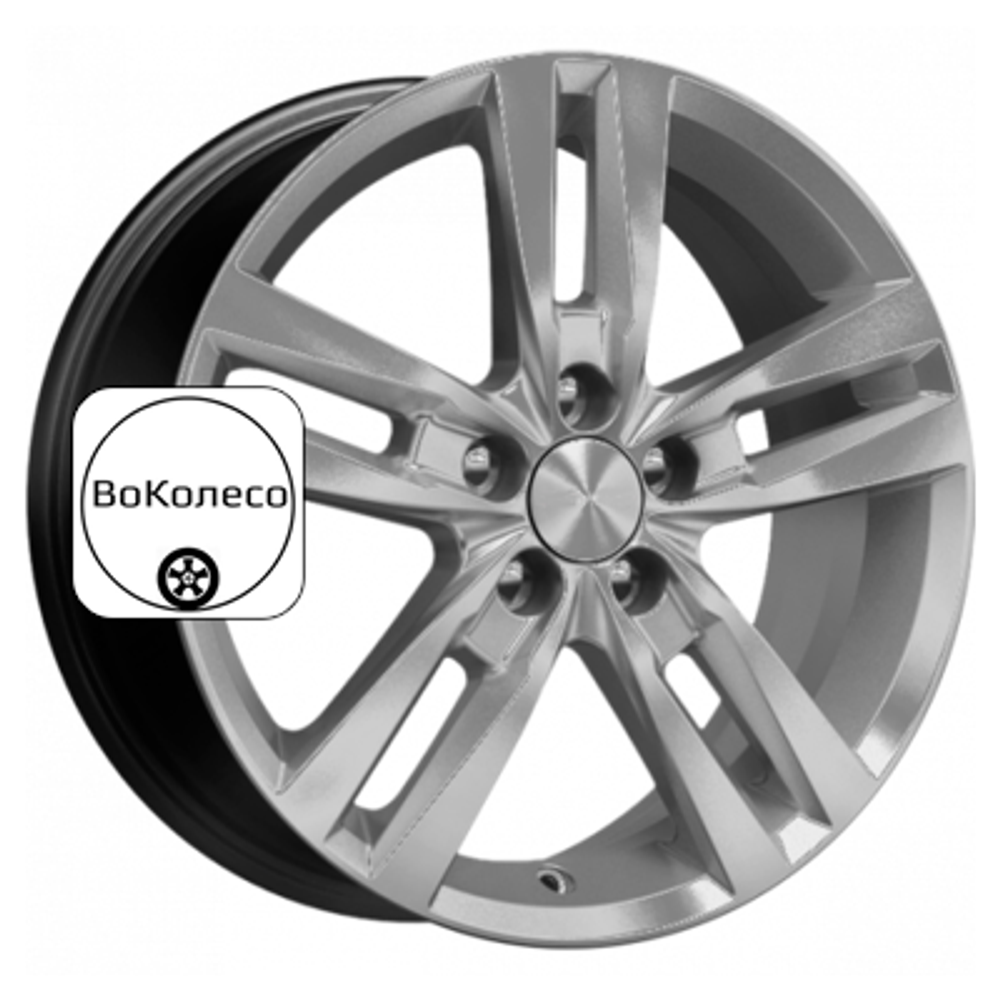 6,5x16/5x114,3 ET50 D67,1 Rassvet (КС868) Дарк платинум K&K