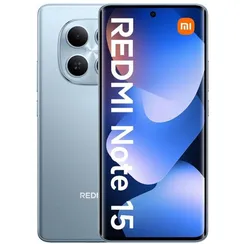 Смартфон Xiaomi Redmi Note 15 4G NFC 6 ГБ | 128 ГБ («Голубой ледник» | Glacier Blue) (версия Global)