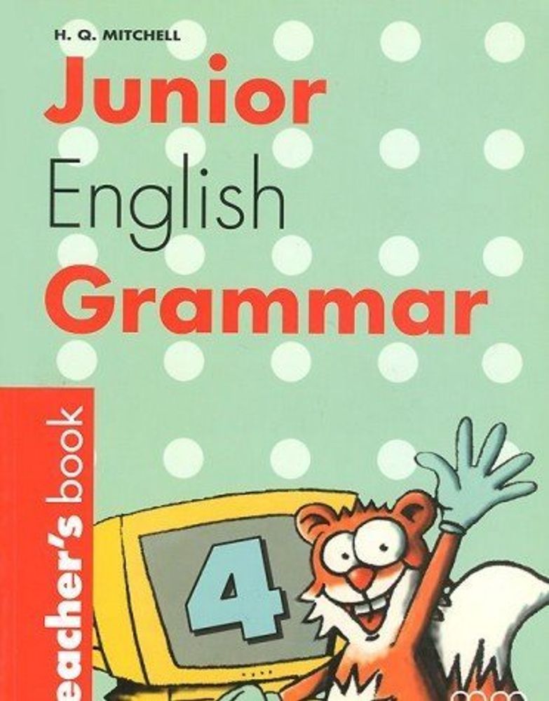 Junior English Grammar 4 Teacher&#39;s Book