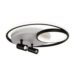 Потолочный светильник FR6083CL-L90WB Прожекторы / Spotlights 77 Вт LED с пультом ДУ Freya fr6083cl-l90wb