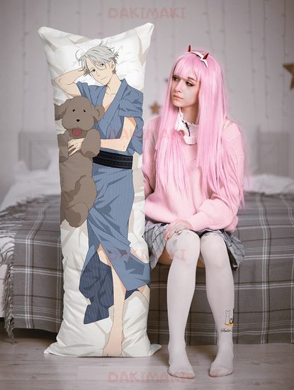 Дакимакура Виктор и Юри арт. 0726