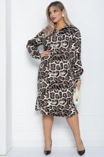 Платье с характером (лео) П12066 LT Collection