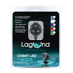 Софит погружной 101LEDW, голубой, 0,4Вт, 35*35*35мм, Laguna