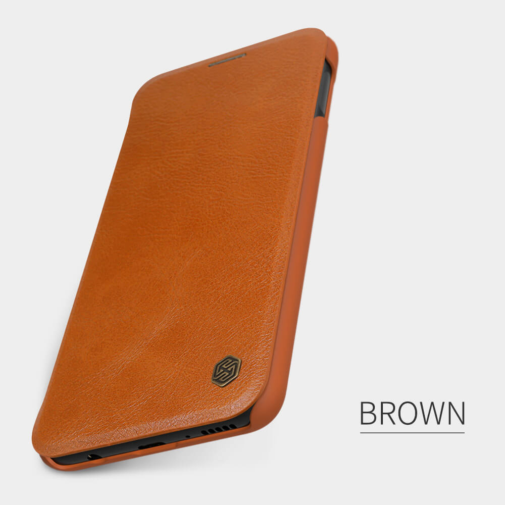 Кожаный чехол-книжка Nillkin Leather Qin для Samsung Galaxy S10e