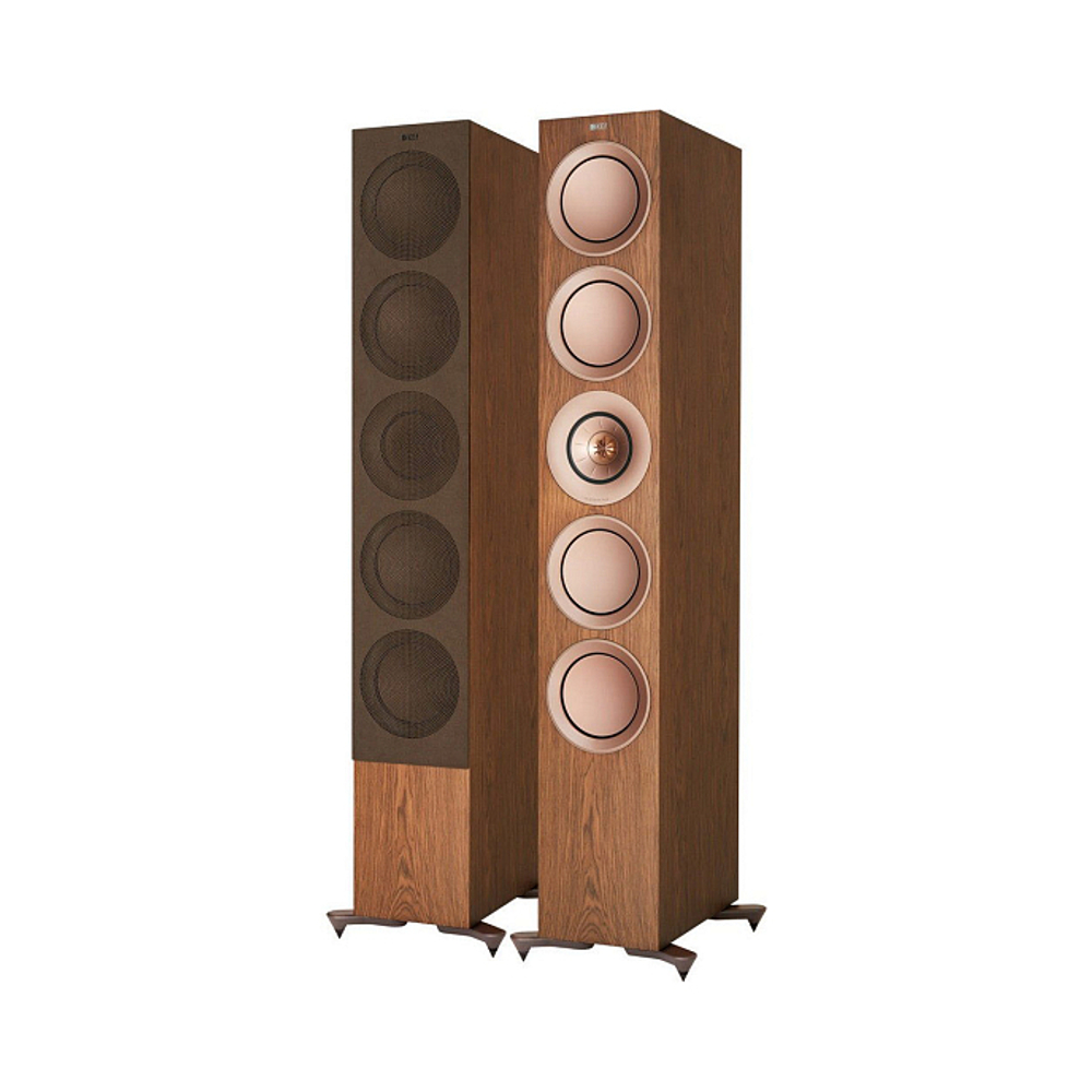 KEF R11 Walnut — напольная пассивная акустическая система (пара)