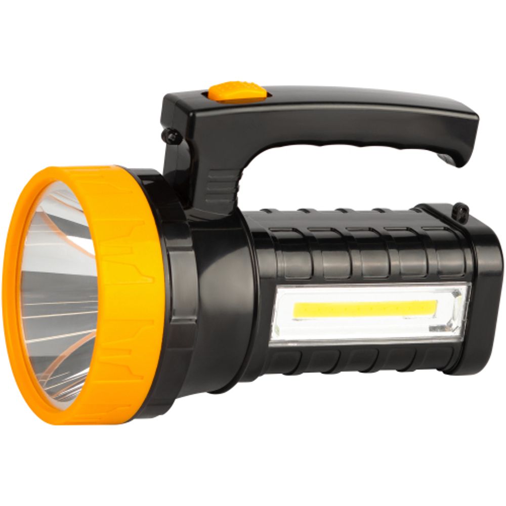 Светодиодный фонарь Трофи PA-505 прожекторный аккумуляторный со встроенным светильником | Трофи