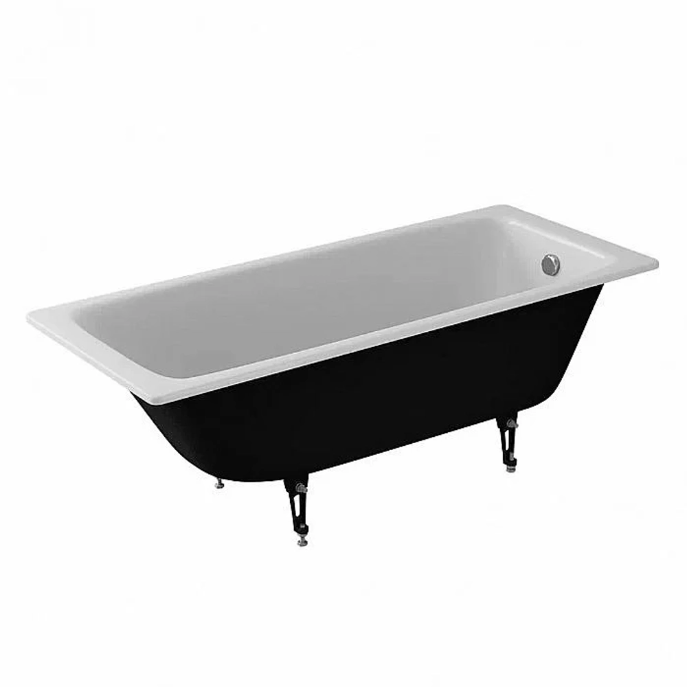 Ванна чугунная Delice Biove Comfort DLR220509R 170x75 белая с ручками