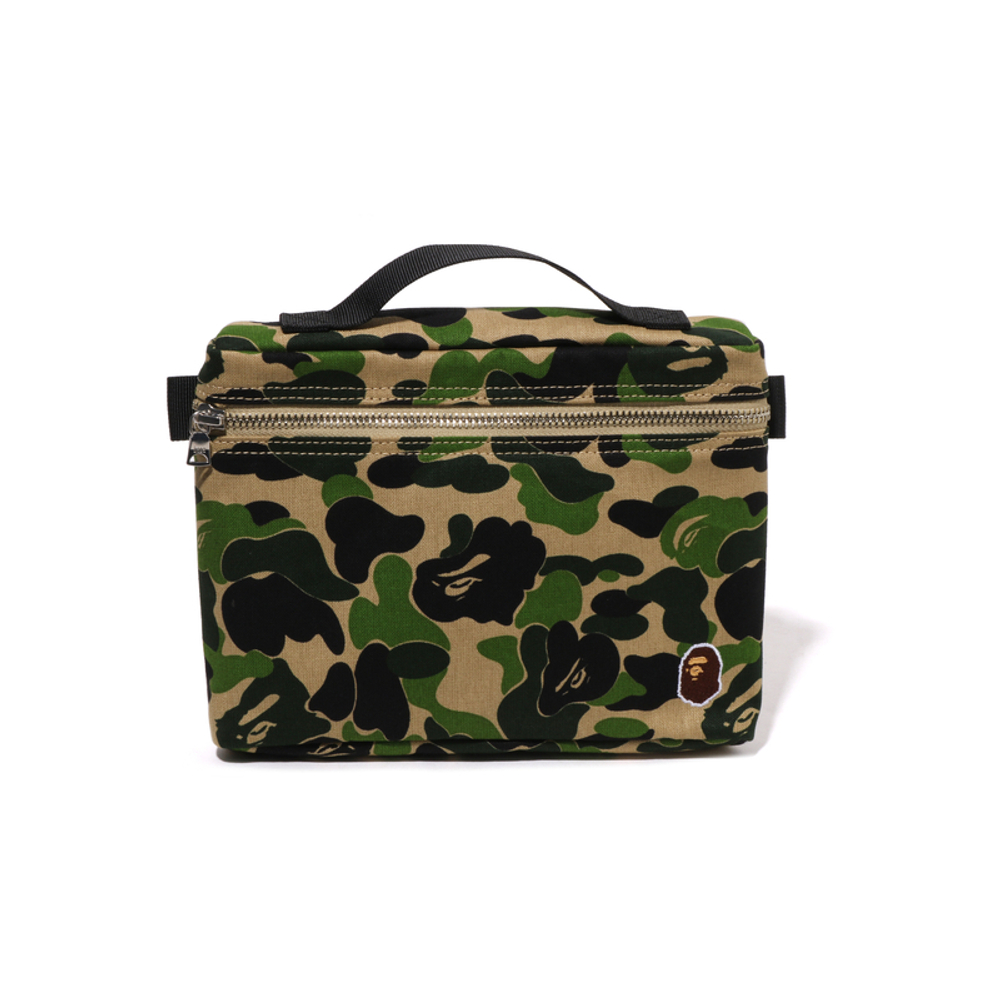 A Bathing Ape Bathing Ape Fabric Travel Storage Сумка зеленый