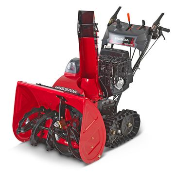 Бензиновый снегоуборщик "HONDA" HSS 970A ETD