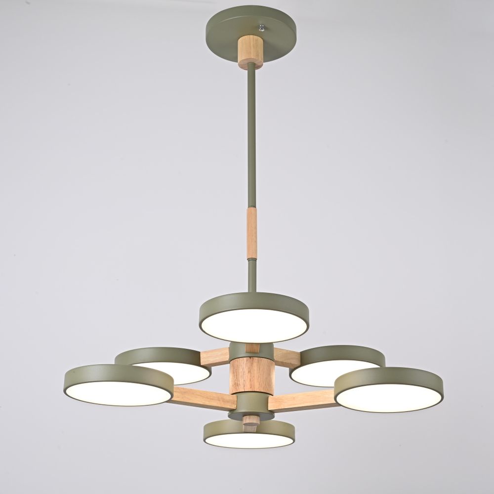 Люстра на штанге TURNA DBL L6 Hacks