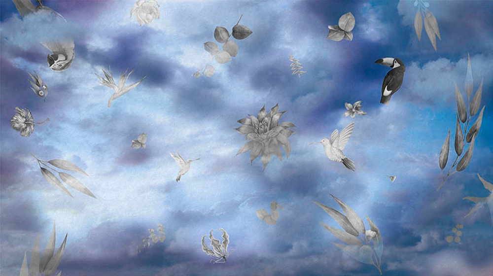 Обои с лабиринтным узором 19532