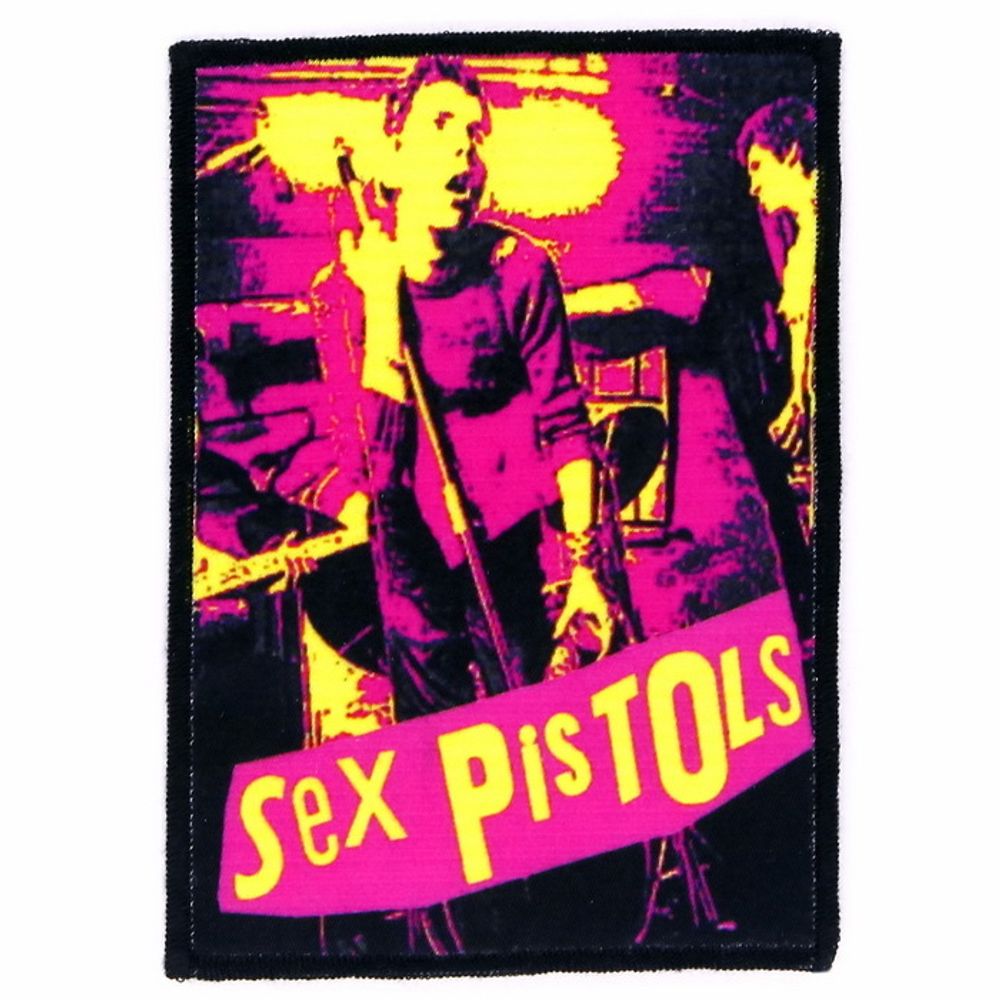 Нашивка Sex Pistols (633)