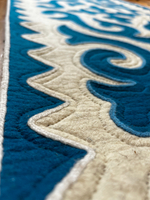 Шырдак Ак-куу, войлочный ковер