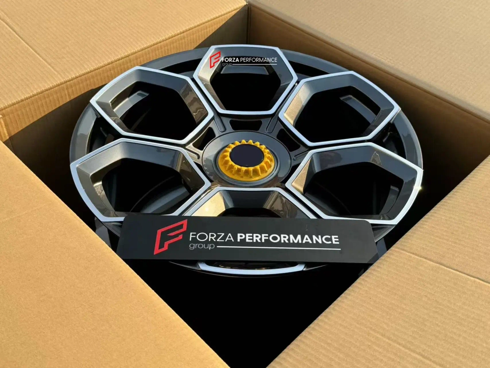 КОВАНЫЕ ДИСКИ ДЛЯ LAMBORGHINI AVENTADOR LP700-4 2016 ЛАМБОРГИНИ